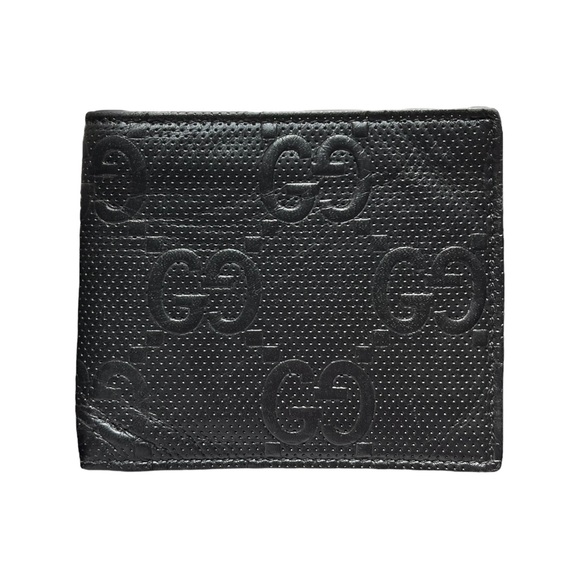 Gucci Monogram Bifold Wallet - Picture 1 of 7